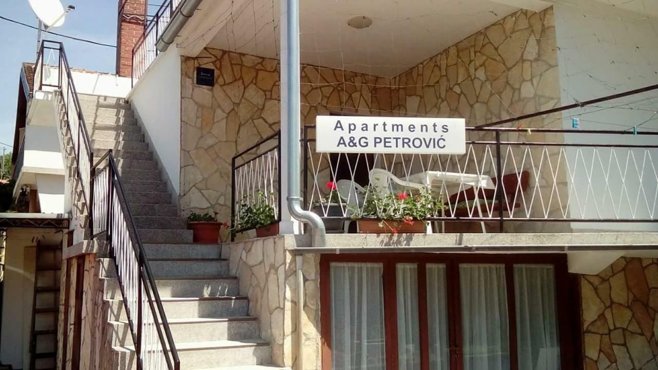 Apartments A & G Petrovic Пировац Екстериор снимка